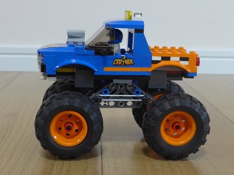 レゴシティモンスタートラックのおもちゃ購入レビュー